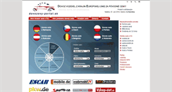 Desktop Screenshot of dovozovy-portal.sk
